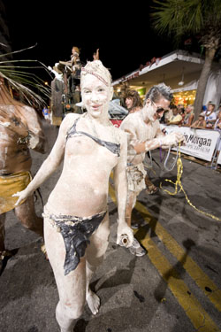 Body Painting 2010 photo - Duval Street, Key West